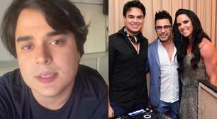 Filho de Zezé revela que será pai e nome da criança viraliza: 'Meu Deus'