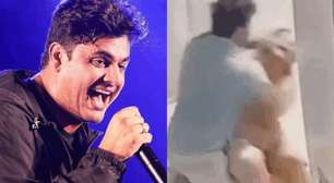 ABSURDO! Cantor famoso é preso por agredir a esposa; veja o vídeo