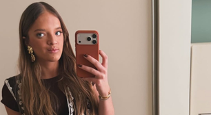 Rafa Justus repete colete boho chic em look estiloso