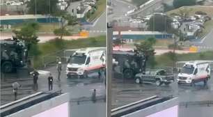 Torcedor morre ao ser atropelado por caminhão do Batalhão de Choque da PM na Neo Química Arena