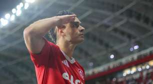 Com dois gols de Borré, Inter vence o Grêmio de virada no Gauchão