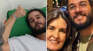 Namorado de Fátima Bernardes não volta ao Brasil após contrarir doença: 'Estamos resolvendo'