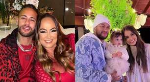 Neymar se irrita e rebate ataques contra a mãe, Nadine, e Amanda Kimberlly