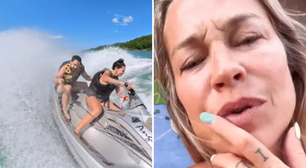 Luana Piovani detona Ana Castela após vídeo polêmico: 'Toma vergonha na cara'