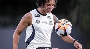 Willian Arão sofre crise renal, passa por cirurgia e vira desfalque no Santos