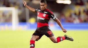 Alex Sandro, do Flamengo, demonstra confiança em companheiro