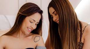 Lexa comove a web ao acompanhar parto de Gabi Luthai: 'Foi lindo'