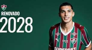 Fluminense anuncia renovação com Serna