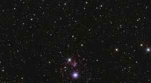 Estudo liderado por italiana cria mapa mais detalhado da matéria escura