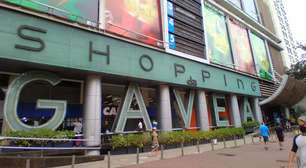 Incêndio atinge o Shopping da Gávea; fogo já foi controlado