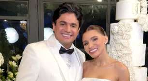 'Os braços já tinham marcas': fotos da lua de mel de médica e cantor de forró João Lima mostram agressões logo após casamento. Veja