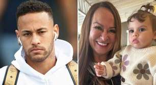 Neymar se revolta com críticas à mãe e à ex-affair, Amanda Kimberlly: 'Como fala m*rda'