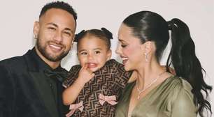 Neymar e Bruna Biancardi fazem 'mágica' com Mavie e cena viraliza