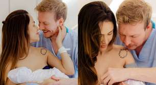 Gabi Luthai e Teo Teló anunciam nascimento do segundo filho; veja as fotos