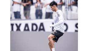 Miguelito aproveita chance como titular e pode ganhar espaço no Santos