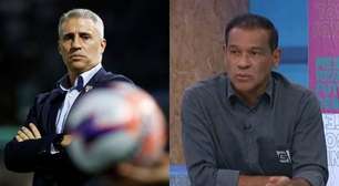 Ídolo se irrita após Crespo citar que São Paulo brigará contra o descenso: "Fracassado"