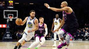 Curry comanda vitória dos Warriors sobre os Timberwolves