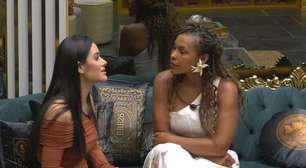 'BBB 26': Jordana pede desculpas para Sol: 'Tô envergonhada'