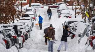Número de mortos em tempestade de neve nos EUA passa de 10
