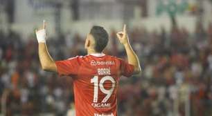 Protagonista no Gre-Nal, Borré mostra otimismo com a temporada pelo Internacional: "Espero que seja um bom ano"