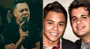 Felipe Araújo emociona fãs ao lamentar morte do irmão Cristiano