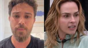 BBB 26: Marido de Larissa Manoela se explica após mencionar 'soco' em Ana Paula
