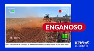 Não existe regra nova que proíba tratores antigos e sem cabine de circular