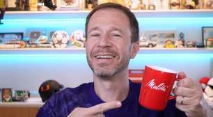 Melitta é a nova parceira do jornalista Tiago Leifert