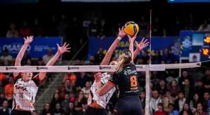 Tabela das semifinais da Copa Brasil feminina de 2026