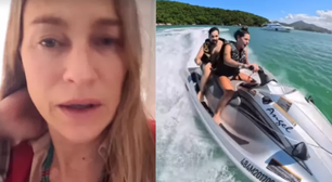 Precisa de habilitação para pilotar moto aquática? Entenda a biga entre Luana Piovani e Ana Castela