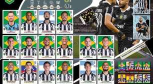 Botafogo representa a América do Sul em álbum de figurinhas da Panini