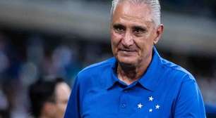 Tite lamenta derrota de virada, e admite momento ruim do Cruzeiro: "Situação de pressão"