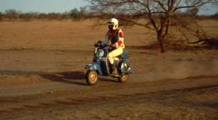Há quarenta e seis anos, apenas 25 motocicletas terminaram o Rali Dakar; duas delas eram Vespas pertencentes a amigos, e nem sequer terminaram em último lugar