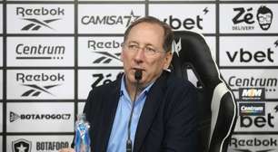 Botafogo alinha acerto para quitar dívida com a MLS e extinguir o transfer ban