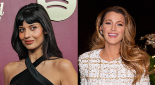 Jameela Jamil não se arrepende de chamar Blake Lively de 'vilã' e isso não a torna menos feminista