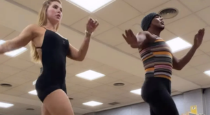 Virginia mostra nas redes ferimento que sofreu durante ensaio da Grande Rio