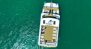 Blue Dream integra a oferta de passeios náuticos regulares em Búzios