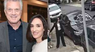 Suspeito de assaltar esposa e filha de Pedro Bial é identificado e preso