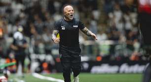 Aliviado, Sampaoli celebra virada do Atlético em clássico e se derrete pela atuação de Hulk: "Notável"