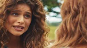 Agrado leva uma horrível rasteira da própria mãe em 'Coração Acelerado'; após beijo em João Raul, cantora toma a decisão mais triste para fugir de briga: 'Pesadelo'