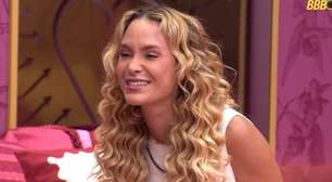 BBB26: Sarah Andrade aposta nos cachos naturais e hairstylist explica: 'Definição não é truque'
