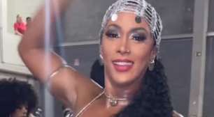 Ex-Fazenda Rosiane se pronuncia após mostrar demais em ensaio técnico: 'Não pode'