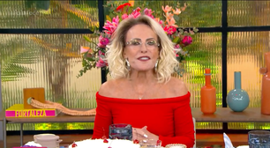 Ana Maria manda recado para apresentadores da Globo após receber alfinetada