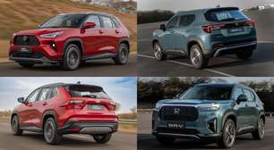 Qual SUV comprar por até R$ 150 mil: Honda WR-V ou Toyota Yaris Cross?