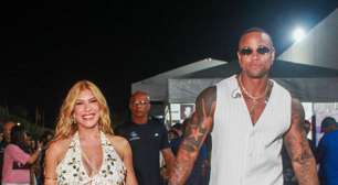 Léo Santana diz que ele e a Lore Improta já escolheram nome do próximo filho: 'Sonho antigo'