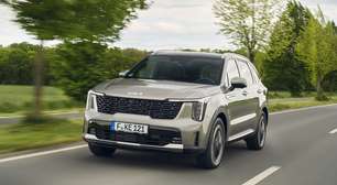 Novo Kia Sorento 2026 estreia em pré-venda com 4x4 e motor diesel