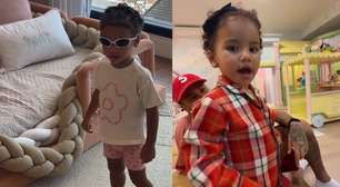 Mavie encanta web fazendo dancinha e Neymar brinca: 'Segundou'