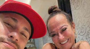 Neymar reage após influencer criticar a mãe do jogador e chamar Kimberly de 'ex-amante'