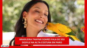 Estilista brasileira fala de seu 1º desfile solo na alta-costura