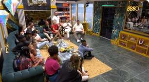 Resumo BBB26: madrugada tem 'Xuxa', choradeira e gritaria por votos